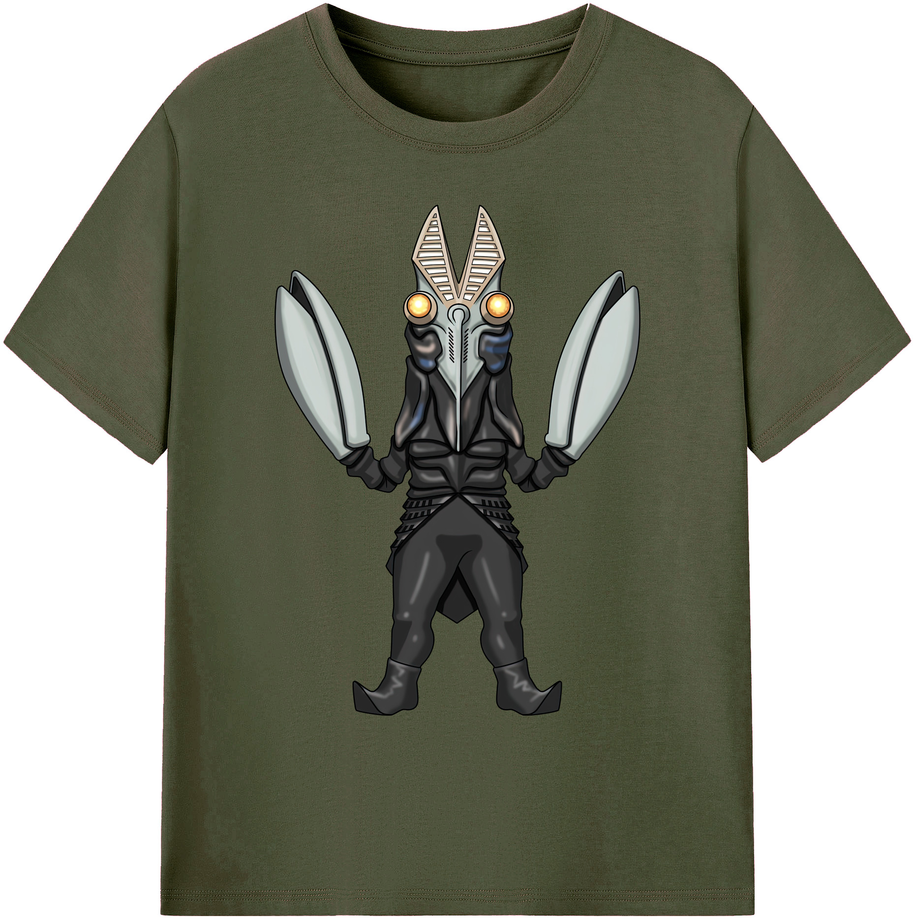 （画像用） ウルトラマン Ultraman 綿100％ メンズ半袖Tシャツ｜肌触りやわらか＆通気性